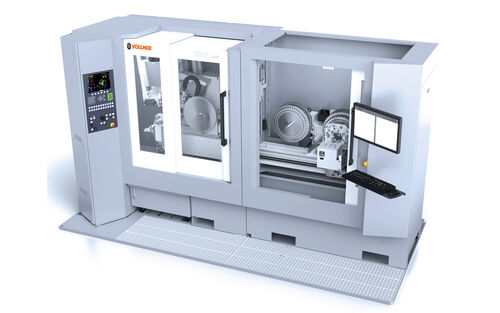 Vollmer CHX840 saw sharpening machine at Superior Saws